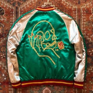 Urban Outfitters Satin Jacket
